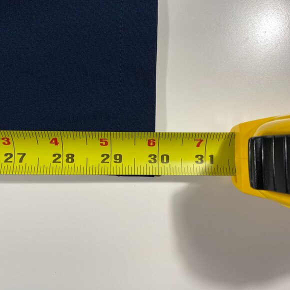 M5ADES - Lululemon ABC Classic Fit Warpstreme Pants True Navy men's size 36x30 - Picture 7 of 9